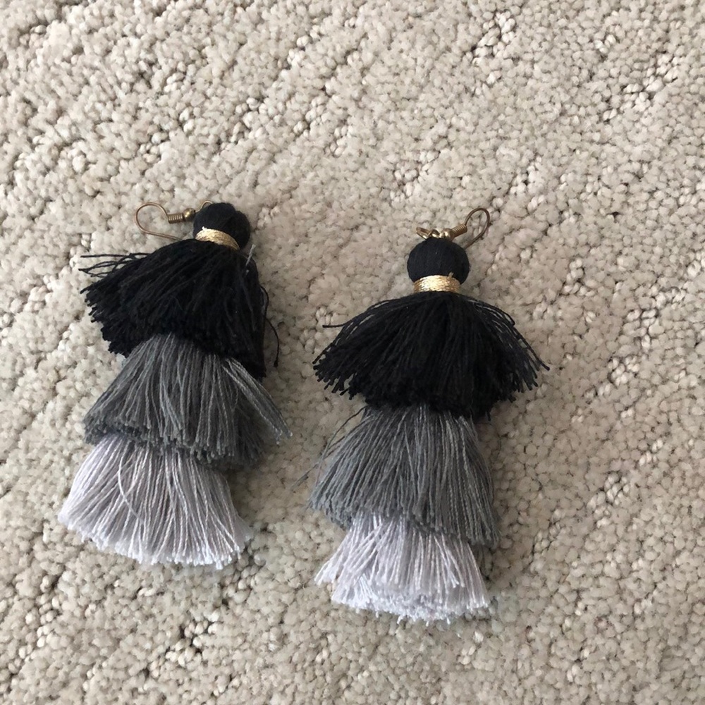 Tassel earrings
